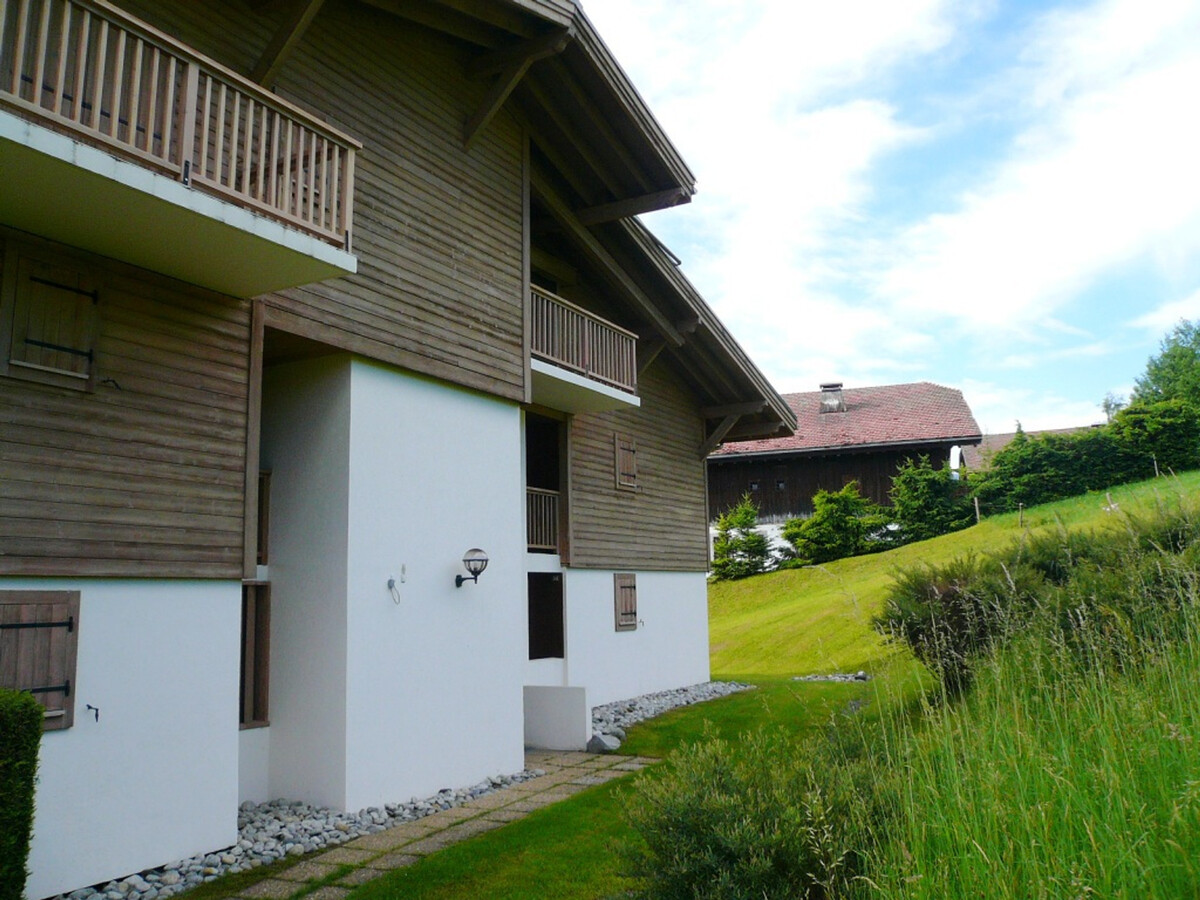 Studio cabine 27 m² Combloux, terrasse Mont-Blanc - Photo 11