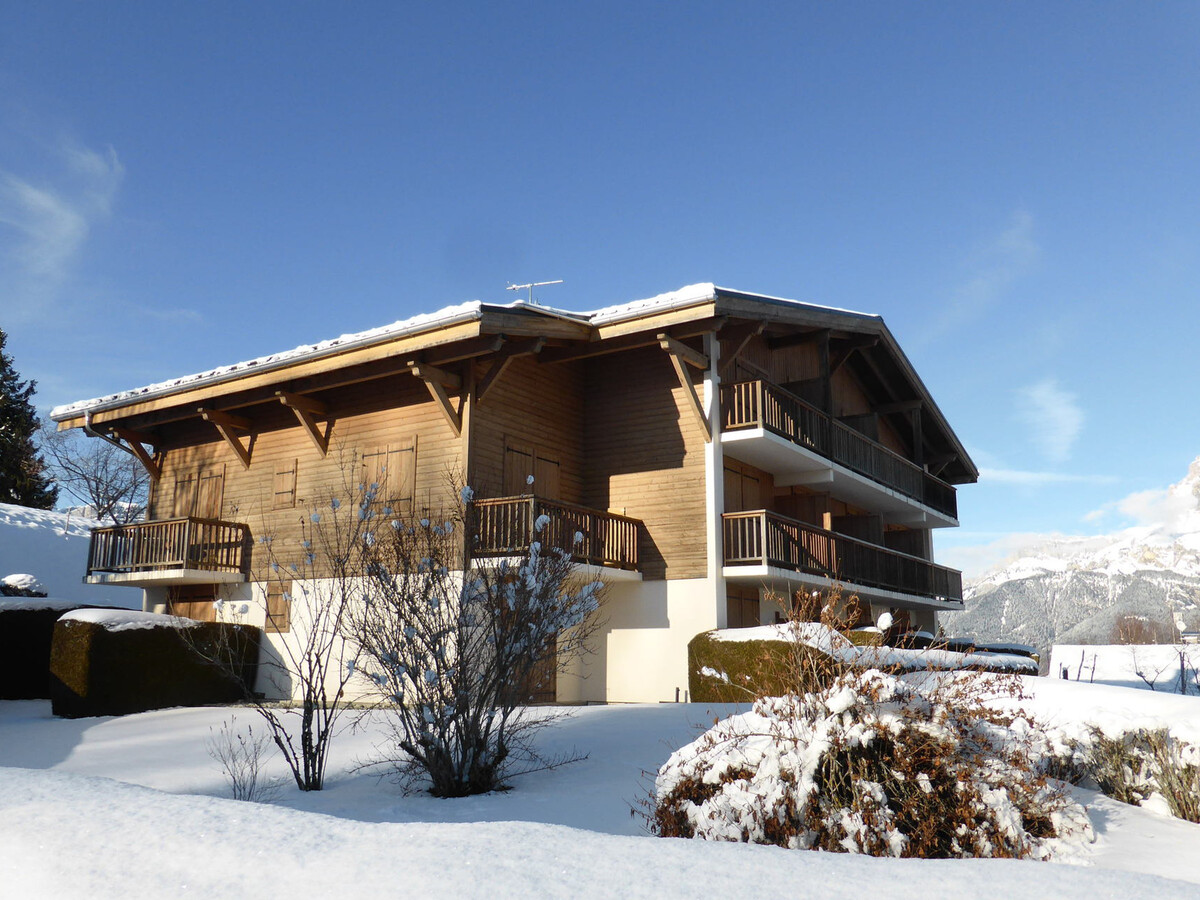 Studio cabine 27 m² Combloux, terrasse Mont-Blanc - Photo 12