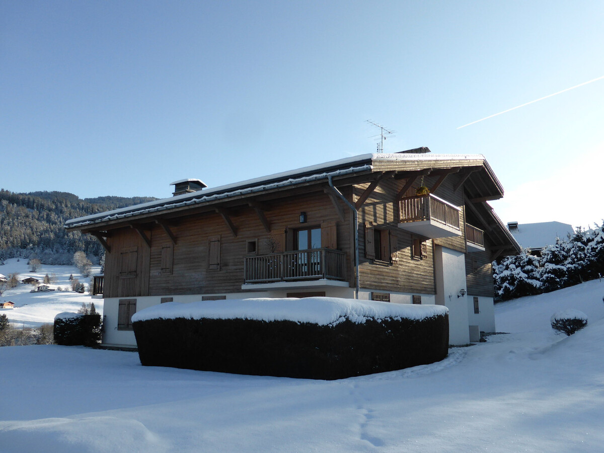 Studio cabine 27 m² Combloux, terrasse Mont-Blanc - Photo 13