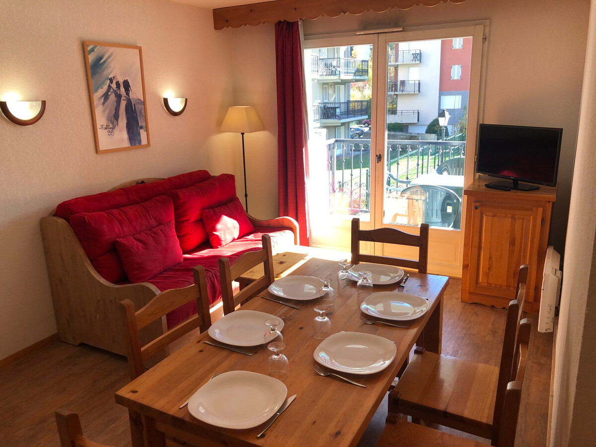 Appartement 2 pièces 37 m² balcon Sud-Est, 6 personnes - Photo 1