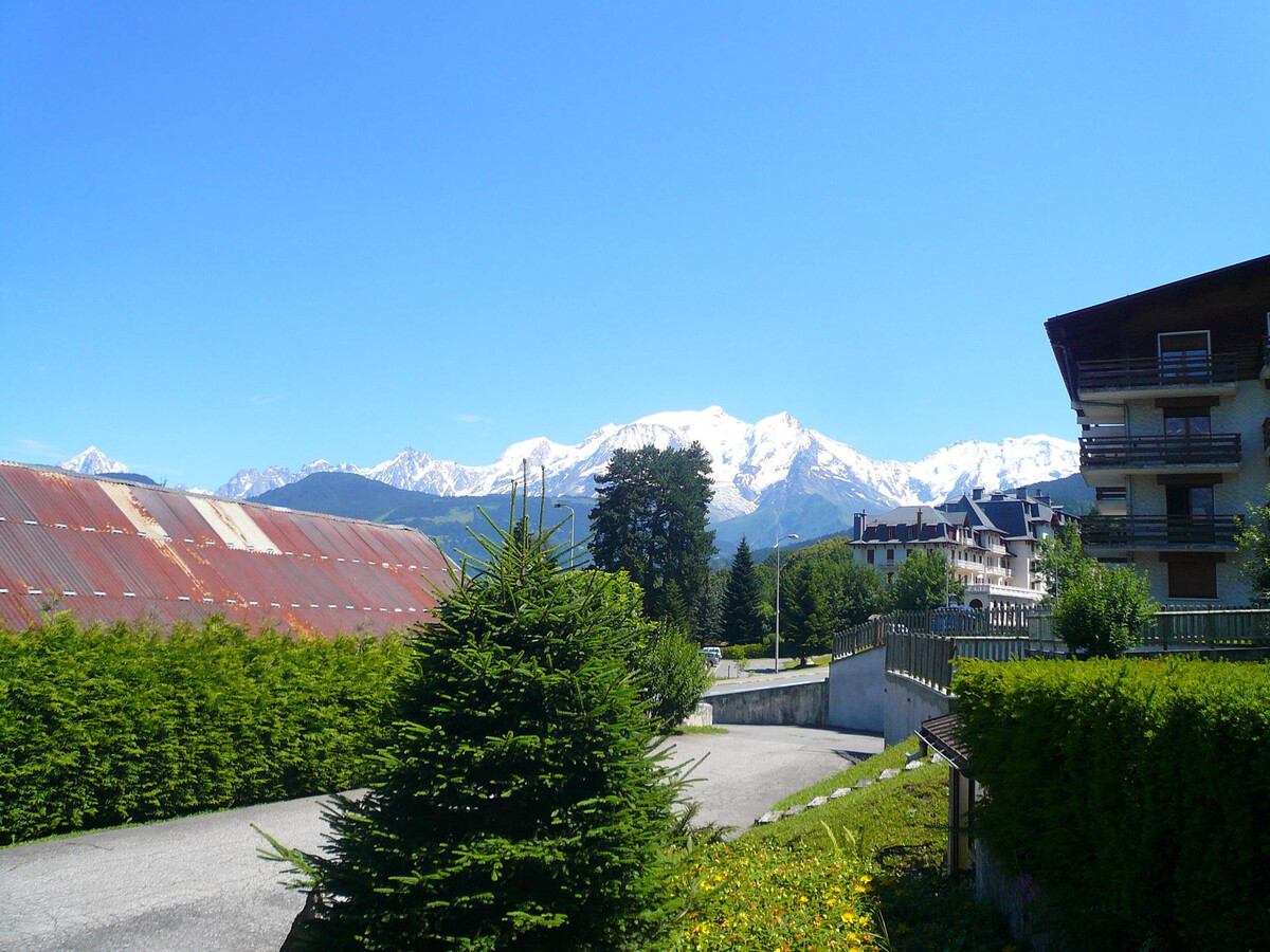 Appartement 2 pièces Combloux, vue Mont-Blanc et parking - Photo 9