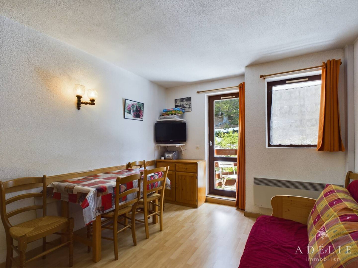 Studio 4 pers. à 50m des pistes, balcon, Montvalezan - Photo 3