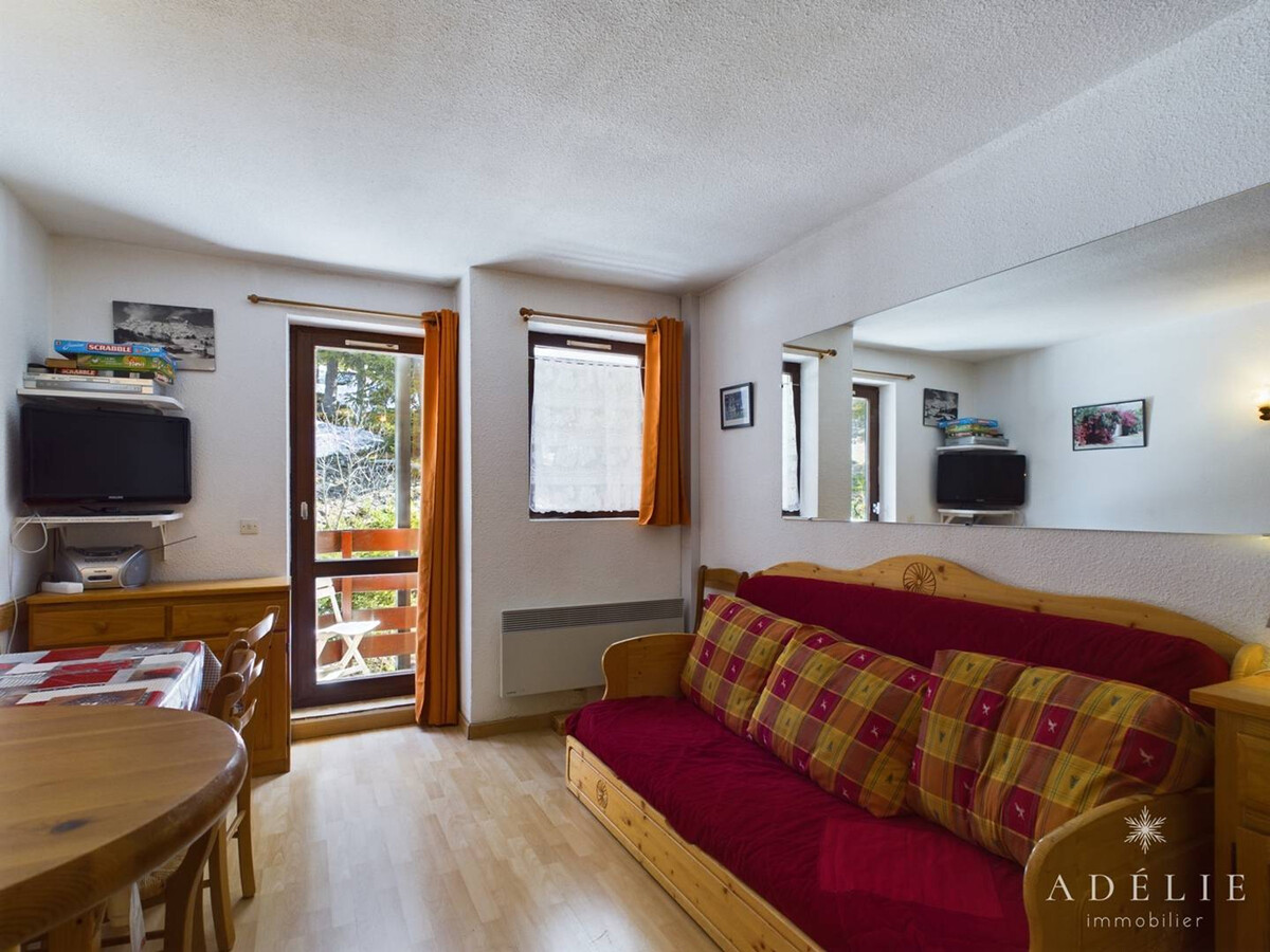 Studio 4 pers. à 50m des pistes, balcon, Montvalezan - Photo 4