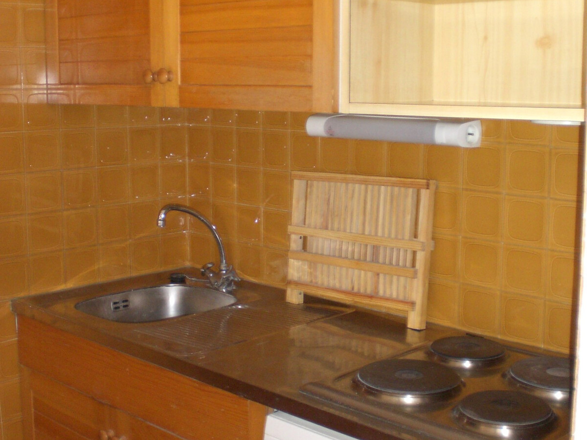 Studio cabine 4 pers. balcon Sud à Valloire - Photo 4