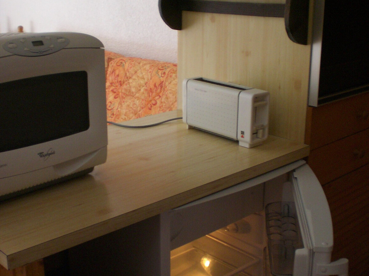Studio cabine 4 pers. balcon Sud à Valloire - Photo 5