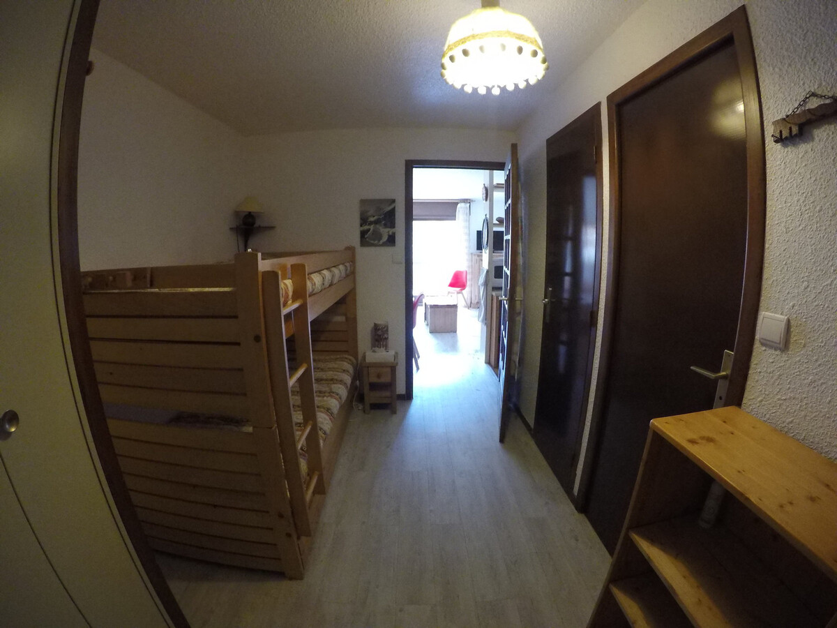 Studio cabine 4 pers. balcon Sud à Valloire - Photo 6