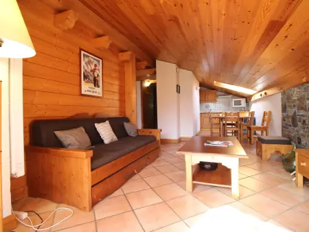 Location appartement à Les Houches, Appartement cosy 2 pièces pour 6 pers. - Piscine, Parking