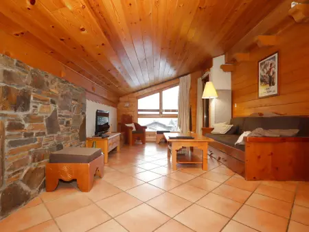 Appart 2 pièces 6 pers. face Mont-Blanc - Piscine : photo 2