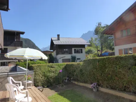 Appart 3p aux Houches, vue Mont-Blanc & parking - Photo 8