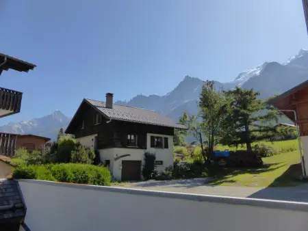 Appart 3p aux Houches, vue Mont-Blanc & parking - Photo 9