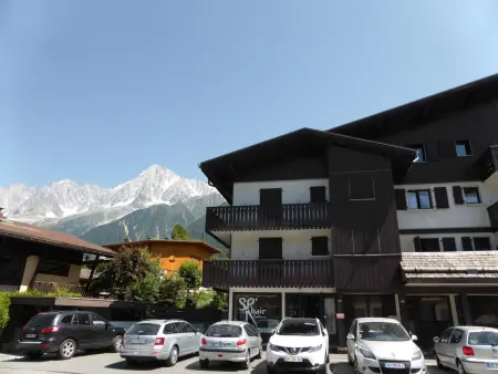 Appart 3p aux Houches, vue Mont-Blanc & parking - Photo 10