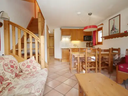 Location appartement à Les Houches, Appartement 4 pièces, piscine et parking, proche remontées