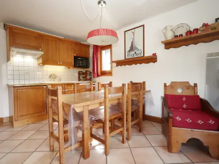 Appartement 4 pièces Les Houches, 400m des pistes : photo 4