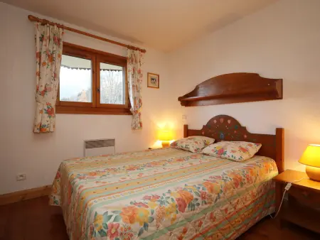 Appart 2 pièces Les Houches, 400 m pistes + piscine : photo 6