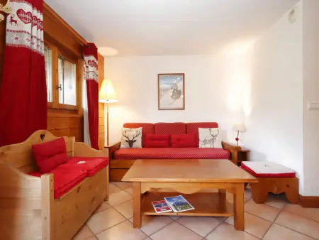 Location appartement à Les Houches, Appartement cosy aux Houches, 4 pers, animaux admis