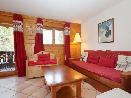 Appartement 2 pièces aux Houches, vue Mont-Blanc : photo 2