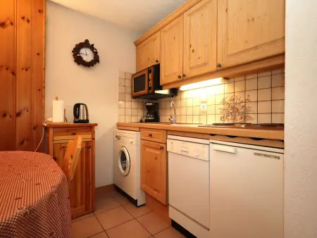 2 pièces cabine aux Houches, balcon Mont-Blanc, 4 pers. : photo 3