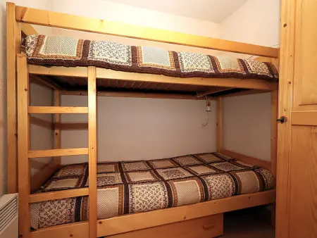 2 pièces cabine aux Houches, balcon Mont-Blanc, 4 pers. : photo 6