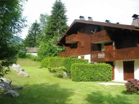 2 pièces cabine aux Houches, balcon Mont-Blanc, 4 pers. : photo 9