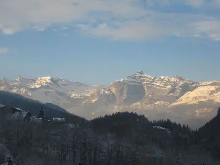 Appartement 3 pièces avec balcon et parking, Les Houches : photo 7