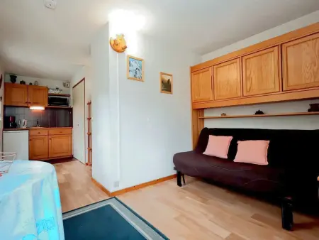 Location appartement à Les Houches, Studio cosy 4 pers. proche pistes et parking