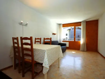 Studio 27 m² Mont-Blanc, balcon vue lac, parking : photo 2