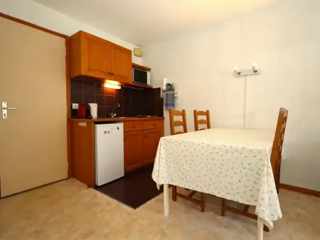 Studio 27 m² Mont-Blanc, balcon vue lac, parking : photo 3
