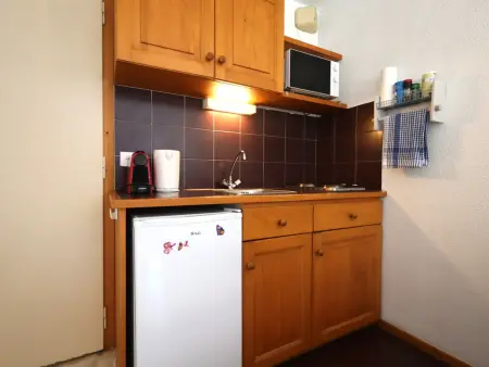 Studio 27 m² Mont-Blanc, balcon vue lac, parking : photo 4