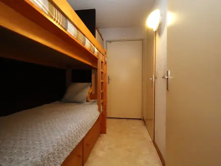 Studio 27 m² Mont-Blanc, balcon vue lac, parking : photo 5