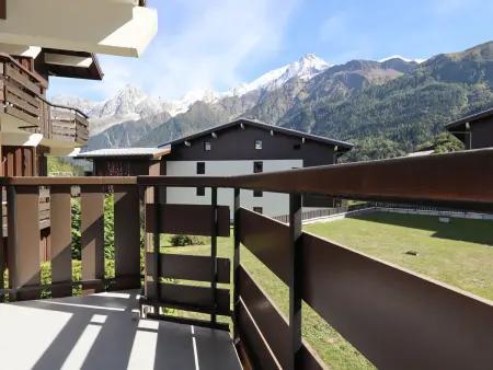 Studio 27 m² Mont-Blanc, balcon vue lac, parking : photo 7