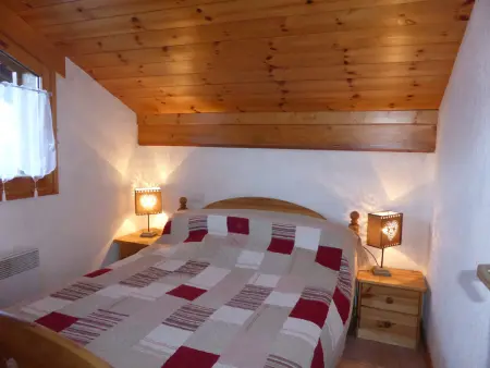 Appartement 2 pièces cabine 5 pers, balcon, parking : photo 4