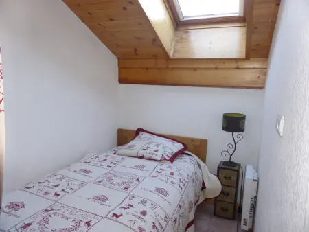Appartement 2 pièces cabine 5 pers, balcon, parking : photo 5