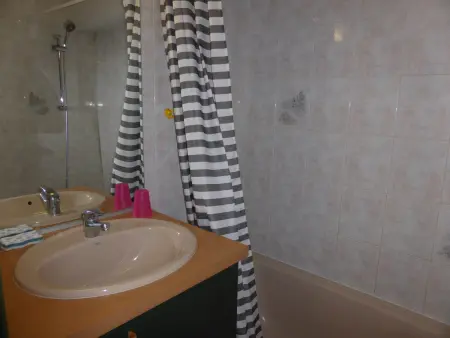 Appartement 2 pièces cabine 5 pers, balcon, parking : photo 6