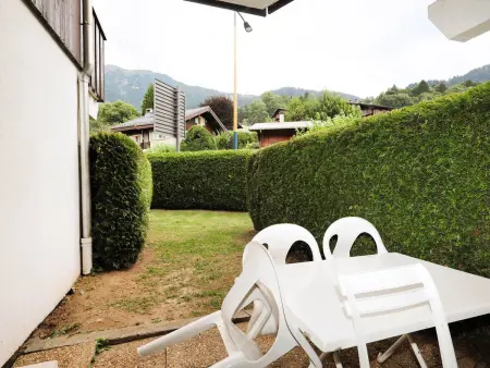 Appart 2 pièces jardin aux Houches, 120 m des pistes : photo 3