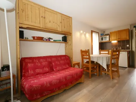 Appart 2 pièces jardin aux Houches, 120 m des pistes : photo 4