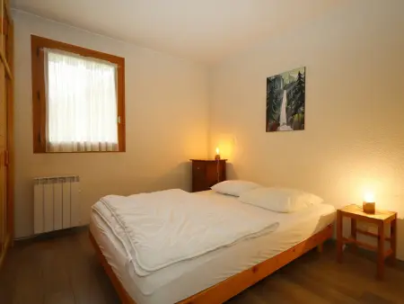 Appart 2 pièces jardin aux Houches, 120 m des pistes : photo 6