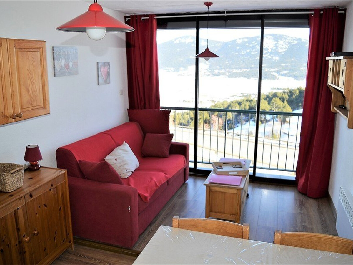 Studio cabine 4 pers. vue lac aux Angles - Photo 1