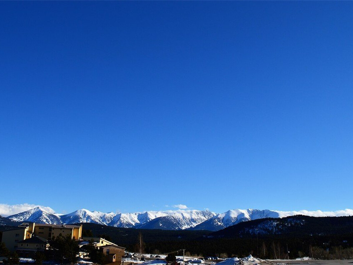 Studio cabine 4 pers. vue lac aux Angles - Photo 4