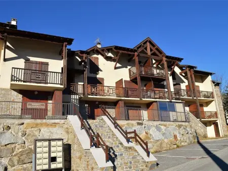Location appartement à Les Angles, Charmant T3 avec vue sur lac et vallée, à 700m des remontées