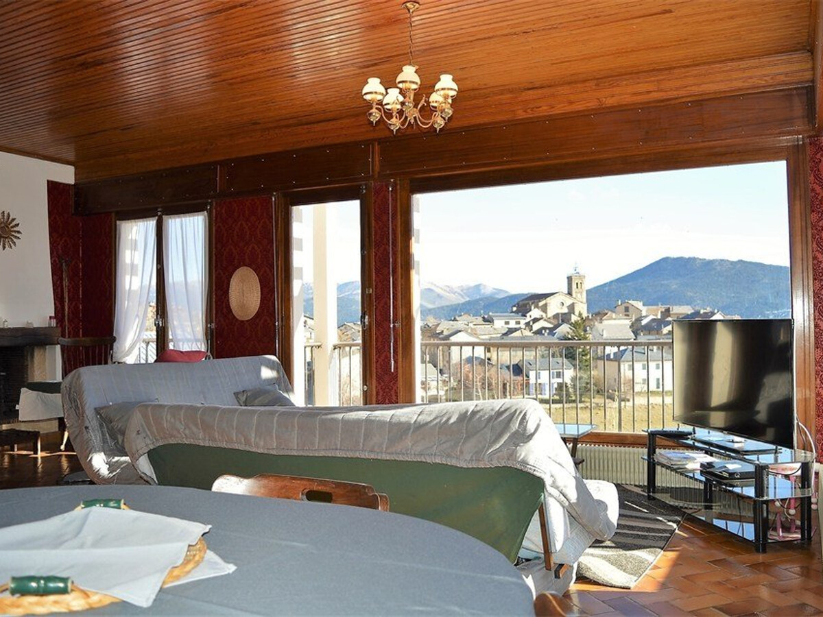 Appartement 3 pièces Les Angles, balcon vue lac et pistes - Photo 2