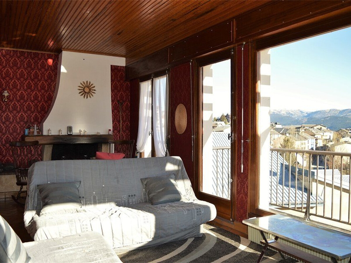 Appartement 3 pièces Les Angles, balcon vue lac et pistes - Photo 3