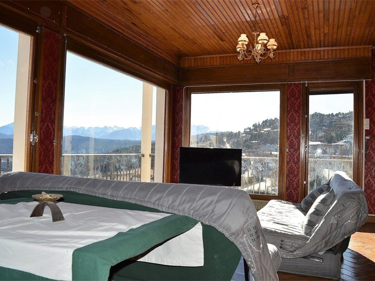 Appartement 3 pièces Les Angles, balcon vue lac et pistes - Photo 5