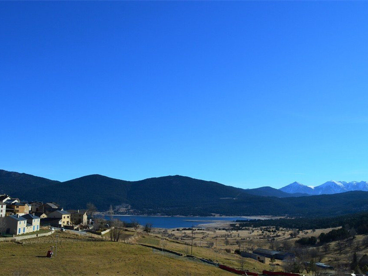 Appartement 3 pièces Les Angles, balcon vue lac et pistes - Photo 8