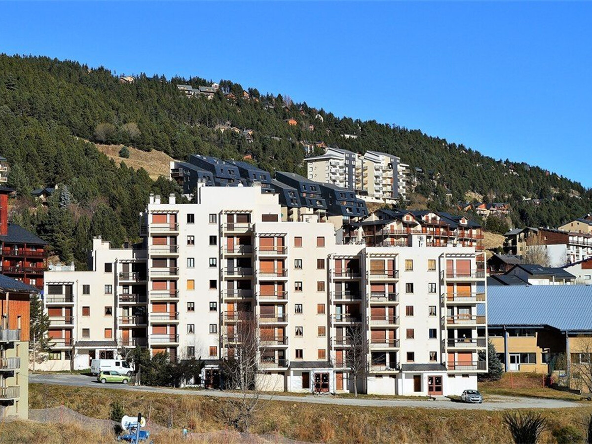 Appartement 3 pièces Les Angles, balcon vue lac et pistes - Photo 9