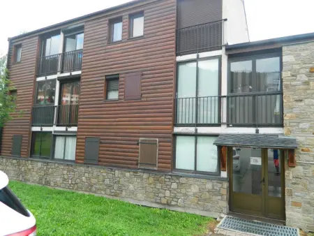 Location appartement à Les Angles, Appartement cosy pour 4 avec balcon et cuisine équipée