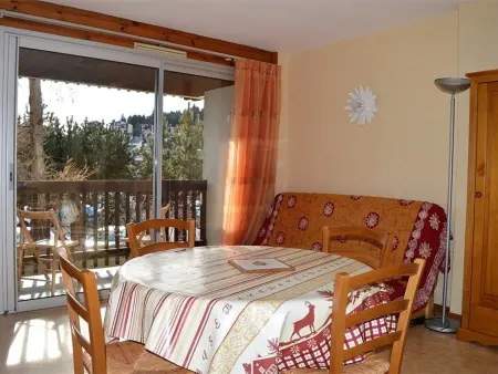 Appart 2 pièces 6 pers, terrasse sud-ouest, proche pistes : photo 5