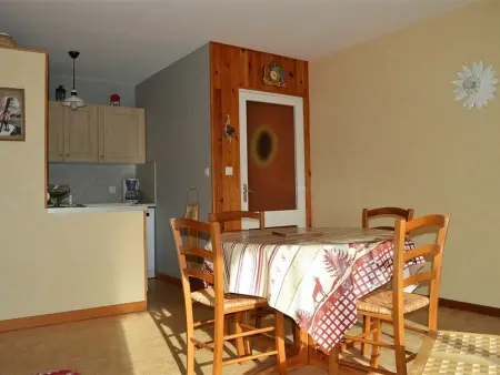 Appart 2 pièces 6 pers, terrasse sud-ouest, proche pistes : photo 7