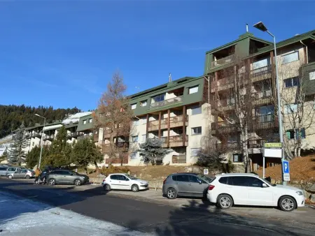 Appart 2 pièces 6 pers, terrasse sud-ouest, proche pistes : photo 9