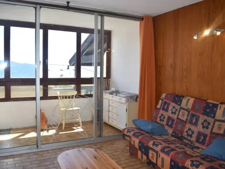 Appartement 2 pièces cabine aux pieds des télécabines : photo 2