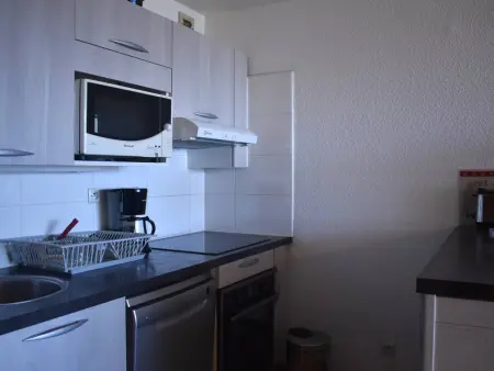 Appartement 2 pièces cabine aux pieds des télécabines : photo 5